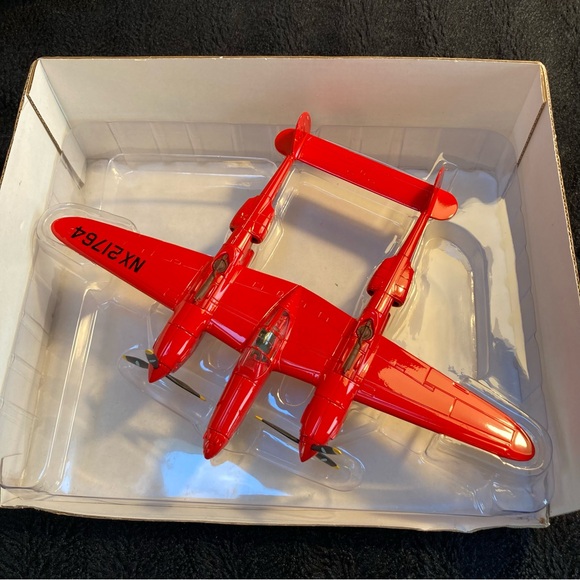P-38 Lightning SpecCast Tony LeVier Model - Picture 9 of 13